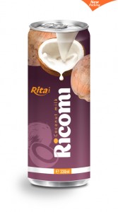 330ml Ricomi - Coconut milk